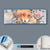 Canvalight® Leuchtbild  Fuchs & Blumen  Panorama Material wandbild.com