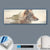 Canvalight® Leuchtbild  Fuchs & Wald  Panorama Material wandbild.com