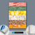 Canvalight® Leuchtbild  Gesunde Ernährung  Hochformat Material wandbild.com