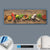 Canvalight® Leuchtbild  Gewürze & Kräuter auf Holz  Panorama Material wandbild.com