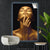 Canvalight® Leuchtbild Golden Skin Hochformat Produktfoto wandbild.com