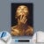 Canvalight® Leuchtbild  Golden Skin  Hochformat Material wandbild.com