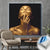 Canvalight® Leuchtbild Golden Skin Quadrat Produktfoto wandbild.com