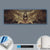 Canvalight® Leuchtbild  Goldene Flügel  Panorama Material wandbild.com