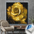 Canvalight® Leuchtbild Goldene Rose Quadrat Produktfoto wandbild.com