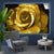 Canvalight® Leuchtbild Goldene Rose Querformat Produktfoto wandbild.com