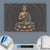 Canvalight® Leuchtbild  Goldener Buddha  Querformat Material wandbild.com
