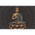 Canvalight® Leuchtbild Goldener Buddha Querformat Motive wandbild.com