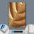 Canvalight® Leuchtbild  Goldenes Blatt  Hochformat Material wandbild.com
