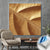 Canvalight® Leuchtbild Goldenes Blatt Quadrat Produktfoto wandbild.com