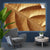 Canvalight® Leuchtbild Goldenes Blatt Querformat Produktfoto wandbild.com
