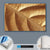 Canvalight® Leuchtbild  Goldenes Blatt  Querformat Material wandbild.com