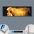 Canvalight® Leuchtbild  Goldenes Haar  Panorama Material wandbild.com