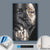Canvalight® Leuchtbild  Goldenes Make-up  Hochformat Material wandbild.com
