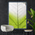 Canvalight® Leuchtbild Grünes Blatt Hochformat Produktfoto wandbild.com