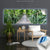 Canvalight® Leuchtbild Hängebrücke im Dschungel Panorama Produktfoto wandbild.com