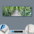 Canvalight® Leuchtbild  Hängebrücke im Dschungel  Panorama Material wandbild.com