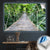 Canvalight® Leuchtbild Hängebrücke im Dschungel Querformat Produktfoto wandbild.com