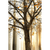 Canvalight® Leuchtbild Herbstspaziergang Hochformat Motive wandbild.com