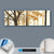 Canvalight® Leuchtbild  Herbstspaziergang  Panorama Material wandbild.com