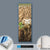 Canvalight® Leuchtbild  Hochland-Rind mit Nasenring  Panoramahochformat Material wandbild.com
