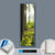 Canvalight® Leuchtbild  Im tiefen Wald  Panoramahochformat Material wandbild.com