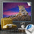 Canvalight® Leuchtbild Jaguar auf Felsen Querformat Produktfoto wandbild.com