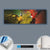 Canvalight® Leuchtbild  Kampf der Papageien  Panorama Material wandbild.com