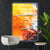 Canvalight® Leuchtbild Klippe am Meer Hochformat Produktfoto wandbild.com