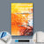 Canvalight® Leuchtbild  Klippe am Meer  Hochformat Material wandbild.com