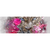 Canvalight® Leuchtbild Leopard & Blumen Panorama Motive wandbild.com