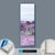 Canvalight® Leuchtbild  Lila Savanne  Panoramahochformat Material wandbild.com