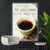 Canvalight® Leuchtbild Love & Coffee Hochformat Produktfoto wandbild.com