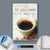 Canvalight® Leuchtbild  Love & Coffee  Hochformat Material wandbild.com