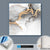 Canvalight® Leuchtbild  Luxury Abstract Fluid Art No. 3  Quadrat Material wandbild.com