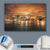 Canvalight® Leuchtbild  Manhatten bei Sonnenuntergang  Querformat Material wandbild.com