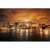 Canvalight® Leuchtbild Manhatten bei Sonnenuntergang Querformat Motive wandbild.com