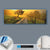 Canvalight® Leuchtbild  Morgenspaziergang  Panorama Material wandbild.com