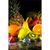 Canvalight® Leuchtbild Obst-in spritzendem Wasser Hochformat Motive wandbild.com