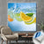 Canvalight® Leuchtbild Obst unter Wasser Quadrat Produktfoto wandbild.com