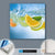 Canvalight® Leuchtbild  Obst unter Wasser  Quadrat Material wandbild.com