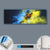 Canvalight® Leuchtbild  Papagei - Farbexplosion  Panorama Material wandbild.com