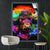 Canvalight® Leuchtbild Pop Art Stier Hochformat Produktfoto wandbild.com