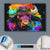 Canvalight® Leuchtbild  Pop Art Stier  Querformat Material wandbild.com