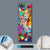 Canvalight® Leuchtbild  Pop Art Tiger No. 2  Schmal Material wandbild.com