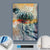 Canvalight® Leuchtbild  Quallen  Hochformat Material wandbild.com