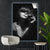 Canvalight® Leuchtbild Rauchende Lady Hochformat Produktfoto wandbild.com