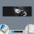 Canvalight® Leuchtbild  Rauchende Lady  Panorama Material wandbild.com