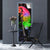 Canvalight® Leuchtbild Regenbogen Chamäleon Panoramahochformat Produktfoto wandbild.com