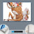 Canvalight® Leuchtbild  Reh & Häschen  Querformat Material wandbild.com